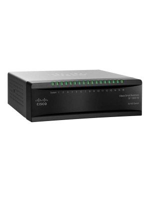 Cisco 100 Series Unmanaged Switches SF100D-16